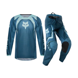 Fox Girls Motocross Gear 2027 180 Frame - Deep Blue