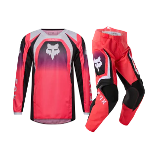 Fox Girls Motocross Gear 2027 180 Frame - Neon Pink
