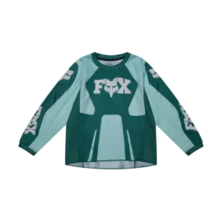 Fox Girls Mini Motocross Jersey 2027 180 Raid - Melon