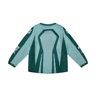 Fox Girls Mini Motocross Jersey 2027 180 Raid - Melon