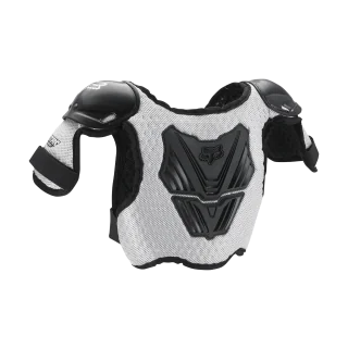 Fox Mini Chest Protector PeeWee Titan - Black / Silver
