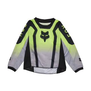 Fox Mini Motocross Gear 180 Lean - Fluo Yellow