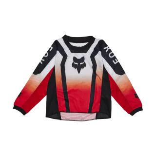 Fox Mini Motocross Jersey 180 Lean - Fluo Red