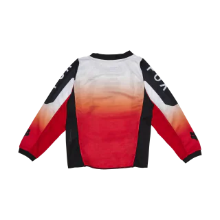 Fox Mini Motocross Jersey 180 Lean - Fluo Red