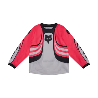 Fox Mini Motocross Gear 2027 180 Draft - White
