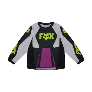 Fox Mini Motocross Jersey 2027 180 Raid - Purple / Lava