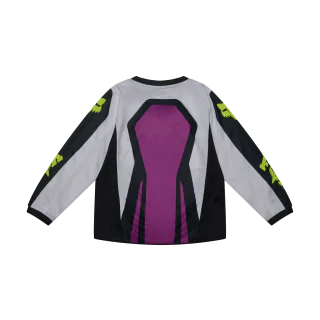 Fox Mini Motocross Jersey 2027 180 Raid - Purple / Lava