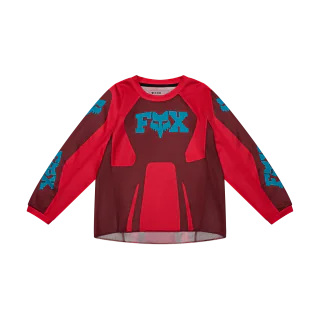 Fox Mini Motocross Jersey 2027 180 Raid - Rust Red