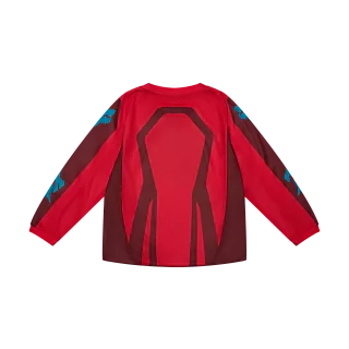 Fox Mini Motocross Jersey 2027 180 Raid - Rust Red