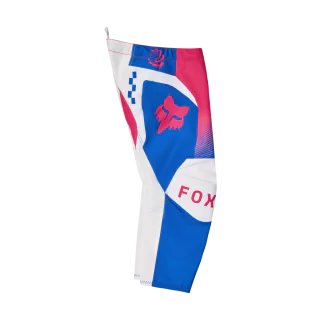 Fox Mini Motocross Pants 2026 180 Collect - Blue / Pink