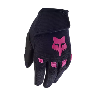 Fox Mini Motocross Gloves 2026 Dirtpaw - Black / Pink