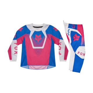 Fox Mini Motocross Gear 2026 180 Collect - Blue / Pink