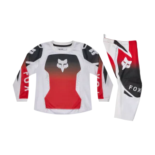 Fox Mini Motocross Gear 2026 180 Shield - Fluo Red
