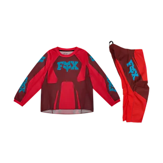 Fox Mini Motocross Gear 2027 180 Raid - Rust Red