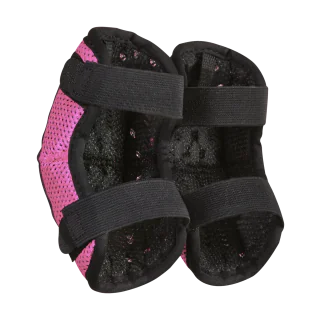 Fox Mini Elbow Guards PeeWee Titan - Black / Pink