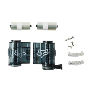 Fox Roll-Off Canister with Posts Airspace II / Main II - 45 mm - Set