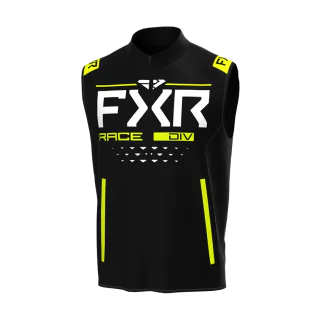FXR MX Vest RR - Black / High-vis