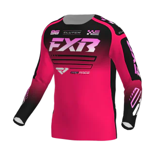 FXR Motocross Gear Clutch - Razz / Black / Pink