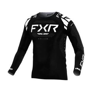 FXR Motocross Jersey 2026 Helium - Blackout