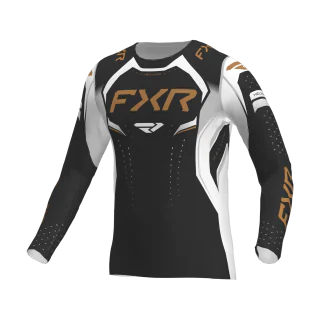 FXR Motocross Jersey Helium Edge - Graphite