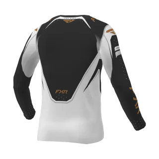 FXR Motocross Jersey Helium Edge - Graphite