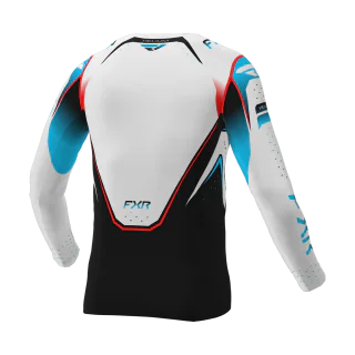 FXR Motocross Jersey Helium Edge - Ice