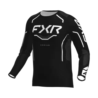 FXR Motocross Gear Podium Relay - Black / White