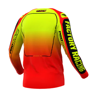 FXR Motocross Jersey Clutch - Inferno