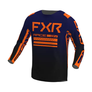 FXR Motocross Gear Contender - Midnight / Orange