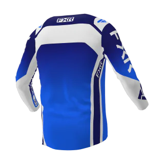 FXR Motocross Jersey Contender - Navy / Blue
