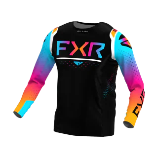 FXR Motocross Jersey Helium - Chromatic