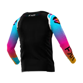 FXR Motocross Jersey Helium - Chromatic