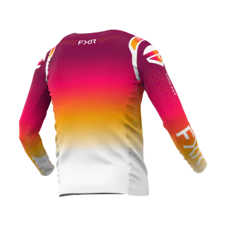 FXR Motocross Jersey Helium - Sangria