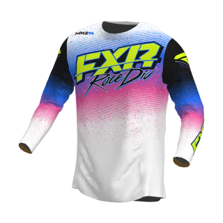 FXR Motocross Jersey Podium - Retro