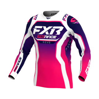 FXR Motocross Jersey Revo - Razz