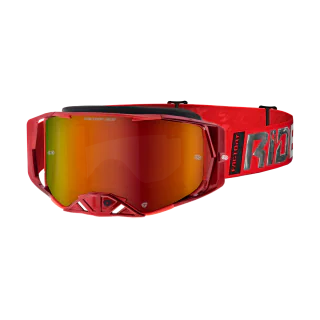 FXR Motocross Goggle Factory Ride - Livid - Bronze / Spectrum