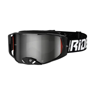 FXR Motocross Goggle Factory Ride - Prime - Smoke / Silver