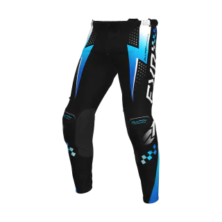 FXR Motocross Pants Clutch Pro - Black / Blue / White