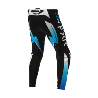 FXR Motocross Pants Clutch Pro - Black / Blue / White