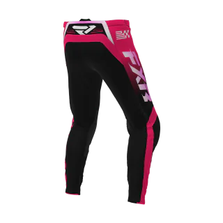 FXR Motocross Pants Clutch - Razz / Black / Pink
