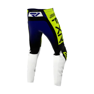FXR Motocross Pants Clutch Pro - Midnight / HiVis / White