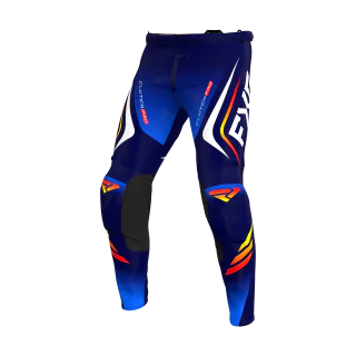 FXR Motocross Pants Clutch Pro - Navy / Inferno