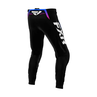 FXR Motocross Pants Clutch - Black / Blue / Pink