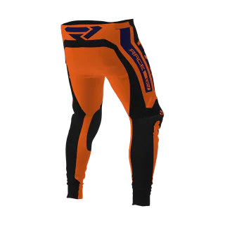 FXR Motocross Pants Contender - Midnight / Orange