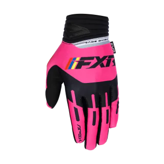 FXR Motocross Gloves 2026 Apex - Pink / Black