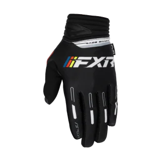 FXR Motocross Gloves 2026 Apex - Black / White