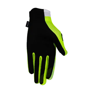 FXR Motocross Gloves 2026 Pro-Fit Air - HiVis / White