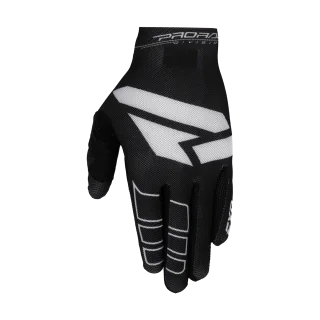 FXR Motocross Gloves 2026 Pro-Fit Air - Black / White