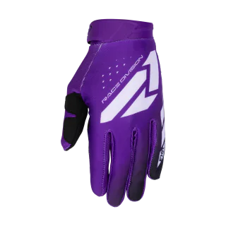 FXR Motocross Gloves 2026 Reflex - Purple / White