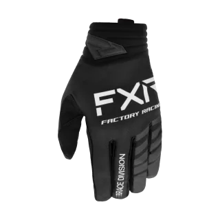 FXR Motocross Gloves Prime - Black / White